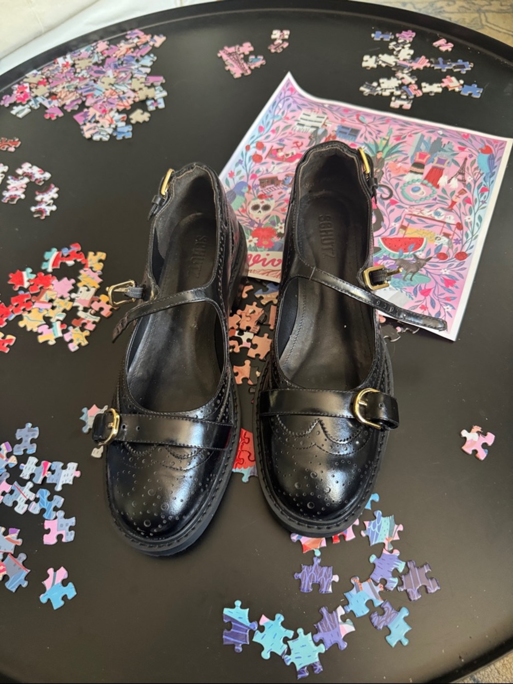 Schutz Dafne Oxford Mary Jane